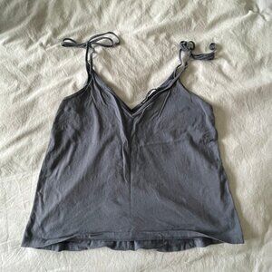 Abercrombie and Fitch blue Tank Top